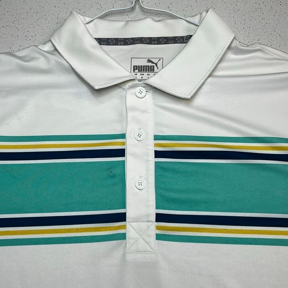 Puma Performance Golf Polo Shirt Mens Medium